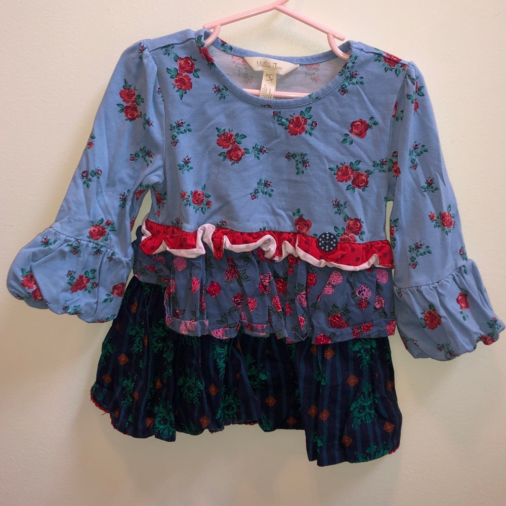 Red & blue Matilda Jane outfit